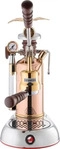 La Pavoni Esperto Edotto Siebtr&auml;ger Espressomaschine mit Hebel -Gold Silber