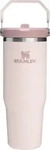 Becher Stanley The Iceflow Flip Straw Rose Quartz, 0.89 l Rosa