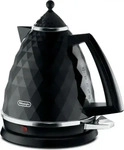 DeLonghi KBJ2001.BK Elektrischer Wasserkocher - Schwarz