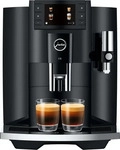 JURA E8 Piano Black (EC) Kaffeevollautomat - Schwarz