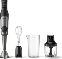 Philips 5000 Series Stabmixer HR2683/00,1200W - Schwarz