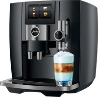 JURA J10 Piano Black (EA) Kaffeevollautomat - Schwarz