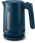 Philips Serie 3000 HD9411-70 Elektrischer Wasserkocher - Blau, 1.7L