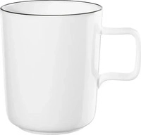 Asa Selection Oco Ligne Noire Becher, 350 ml Wei&szlig;