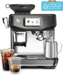 Sage the Barista Touch Impress Cold Brew SES882BST Siebtr&auml;germaschine - Schwarz