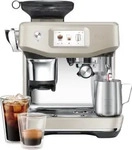 Sage the Barista Touch Impress Cold Brew SES882ALM Siebtr&auml;germaschine - Beige Gelb