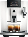 JURA E8 Piano White (ED) Kaffeevollautomat - Wei&szlig;