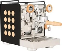 Rocket Espresso Appartamento 2.0 Siebtr&auml;ger Espressomaschine - Schwarz/Holz