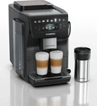 Siemens EQ600 iAroma TP607ET8 Kaffeevollautomat - Schwarz