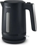 Philips HD9411/90 Elektrischer Wasserkocher, 1.7 l, 2200 W - Schwarz