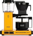 Moccamaster KBG 741 Select Yellow Pepper Filterkaffeemaschine - Gelb