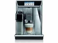 DeLonghi PrimaDonna Elite Experience ECAM 650.85.MS Kaffeevollautomat Edelstahl