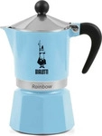 Espressokocher Bialetti Moka Rainbow 6-cup Blue