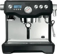 Sage the Dual Boiler SES920BTR Siebtr&auml;ger Espressomaschine - Schwarz