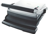 Sage the AdjustaGrill & Press SGR250BSS4EEU1 Kontaktgrill