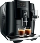 JURA E8 Piano Black (EB) Kaffeevollautomat Schwarz JURA E8 Piano Black (EB) Kaffeevollautomat Schwarz