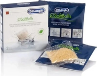 DeLonghi Entkalkungsmittel De'Longhi SoftBalls (f&uuml;r 2 Zyklen) DLSC551...