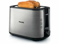 Toaster Philips Viva Collection HD2650/90 Edelstahl