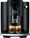 JURA E4 Piano Black (EA) Kaffeevollautomat - Schwarz