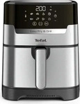 Hei&szlig;luftfritteuse Tefal Easy Fry & Grill Precision EY505D15 Edelstahl
