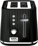 Toaster Tefal Loft 2-Slot Black TT761838 Schwarz