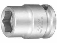 ASW 071030, ASW Kraft-Steckschlüssel-Einsatz 3/8 " 8mm Magnet
