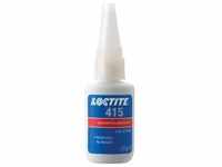 Loctite 415 20g Flasche Sofortklebstoff