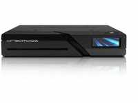 Dreambox Two Ultra HD 4K RC20 Sat-Receiver (Linux E2, 2x DVB-S2X MIS Tuner,