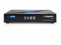 Octagon SX88 4K UHD S2+IP HDMI USB Kartenleser H.265 TV IP Mediaplayer Schwarz