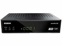 Edision Piccollino Full HD Sat-Receiver (DVB-S2, HDMI, SCART, 2x USB 2.0, LAN,
