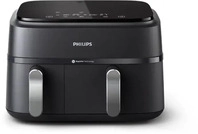 Philips NA351/00, Philips 3000 Series Airfryer mit zwei K&ouml;rben NA351/00