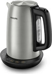 Philips HD9359/90, Philips Avance Collection Metallwasserkocher, Temperatursteuerung,