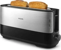 Philips HD2692/90, Philips Viva Collection Toaster - lange Toastkammer, Metall
