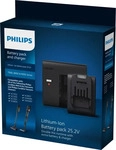 Philips XV1797/01, Philips Akkupack und Ladeger&auml;t Lithium-Ionen-Akku 25,2 V