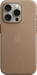 Apple MT4J3ZM/A, FineWoven Back Cover MagSafe f&uuml;r das Apple iPhone 15 Pro - Taupe