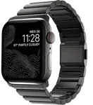 Nomad NOM18157, Nomad Magnetisches Stahlgliederarmband f&uuml;r Apple Watch | 44/45/46/49