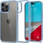 Spigen ACS04820, Spigen Ultra Hybrid f&uuml;r das Apple iPhone 14 Pro Max - Sierra Blue
