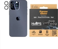 PanzerGlass 1139, PanzerGlass Kameraprotektor Hoops Optic Rings f&uuml;r das Apple iPhone