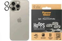 PanzerGlass 1195, PanzerGlass Kameraprotektor Hoops Optic Rings f&uuml;r das Apple iPhone