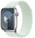 Apple MW4Q3ZM/A, Sport Loop Armband f&uuml;r Apple Watch | 44/45/46/49 mm - Soft...