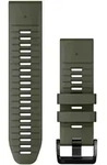 Garmin 010-13281-07, QuickFit Silikonarmband - Garmin 26 mm Anschluss - Moss /