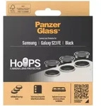 PanzerGlass Kameraprotektor Hoops Optic Rings f&uuml;r das Samsung Galaxy S23 FE