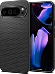 Spigen ACS07716, Spigen Liquid Air Backcover f&uuml;r das Google Pixel 9 Pro XL - Schwarz