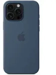 Apple MYYU3ZM/A, Silikon-Case MagSafe f&uuml;r das Apple iPhone 16 Pro Max - Denim Blau