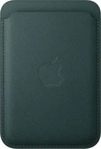 Apple MA6Y4ZM/A, Apple FineWoven Wallet MagSafe mit 'Find-My' Funktion - Dark Green