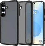 Spigen ACS09007, Spigen Ultra Hybrid f&uuml;r das Samsung Galaxy S25 - Frost Black