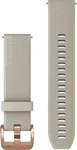 Garmin 010-13114-02, Silikonarmband - Garmin 20 mm Anschluss - Light Sand /...