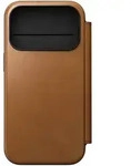 Nomad NM014179858, Nomad Modern Leather Folio Klapph&uuml;lle f&uuml;r das Apple iPhone 17