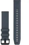 Garmin 010-13076-01, Silikonarmband - Garmin 20 mm Anschluss - Granite Blue