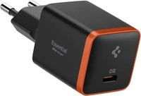 Spigen ACH08448, Spigen ArcStation Essential | USB-C Wandladeger&auml;t 30 Watt - Schwarz